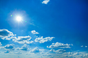 blue sky