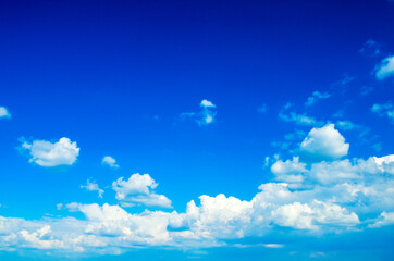 Wall Mural - blue sky