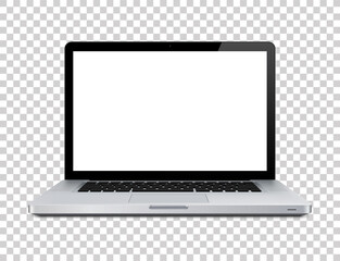Poster - notebook. vector. realistic isolated model - vector stock.
