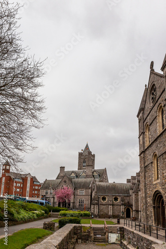 cathédrale Christ Church, Dublin, Irlande Poster