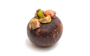 Poster - Mangosteen isolated