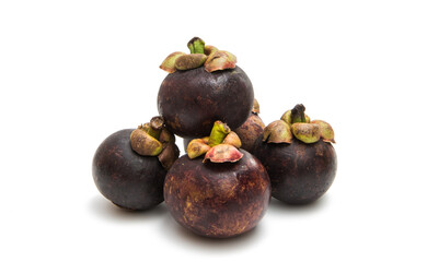 Sticker - Mangosteen isolated