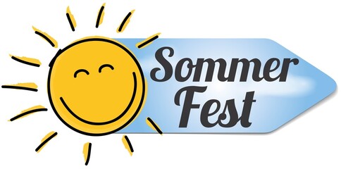 Wall Mural - Sommerfest