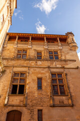 Canvas Print - Sarlat, France