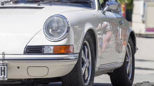 911 F oldtimer. Canvas Print