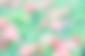 Wall Mural - Texture blur color background , abstract mix nature blur
