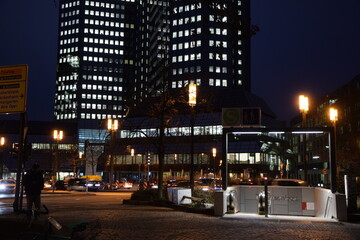 Wall Mural - An der Taunusanlage in Frankfurt