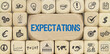 Expectations / Würfel mit Symbole
