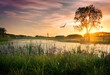 © Givaga - Dusk over river