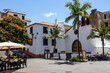 Öffentlicher Platz in der Altstadt von Funchal