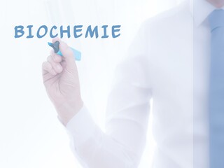 Wall Mural - Biochemie