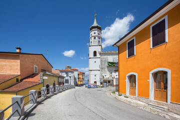 Torre Le Nocelle (Avellino, Italy) - View of the old town