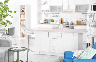 Sticker - Modern kitchen interior