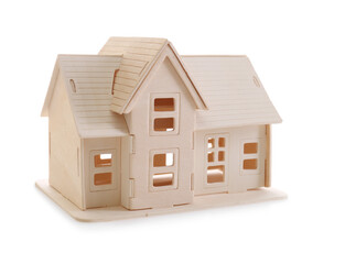 Poster - House model on white background