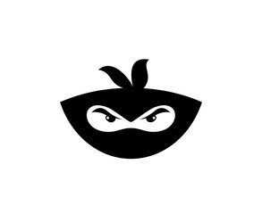 Canvas Print - Ninja logo