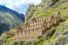 Ollantaytambo, Peru, Sacred Valley, Ruins