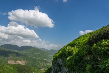 Wall Mural - Rila mountain in bulgaria