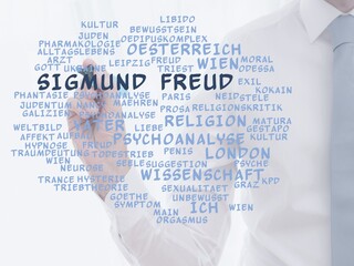 Sticker - Sigmund Freud