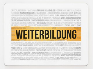 Sticker - Weiterbildung