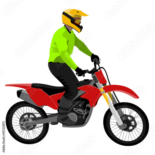 classic motocross helmet