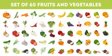 Fruits And Vegetables.
