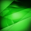 Abstract vector background. Green background for wallpaper, flyer, poster, banner templates