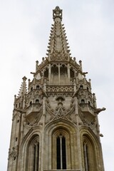 Wall Mural - Matthias Church in Budapest town