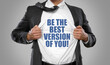 © Coloures-Pic - Be the best version of you! Man open shirt