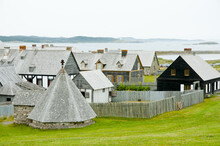 Fort Louisbourg - Nova Scotia - Canada