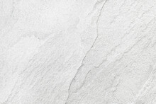 Pattern Of Modern  White Wall Surface And Texture. White Wall,stone Texture For Background
