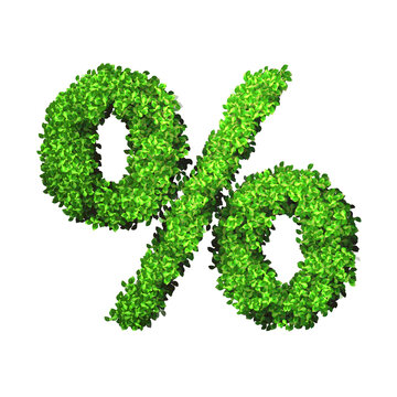 Recycling symbol in recycle concept - 3D rendering