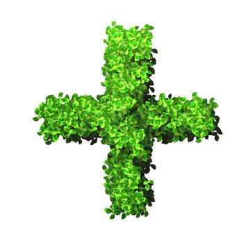 Recycling symbol in recycle concept - 3D rendering