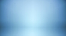 Blur Abstract Soft  Blue Background