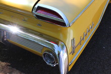 An Image Of A Classic Car Fin, Vintage - Us Classic Car
