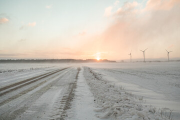 Wind power generator 