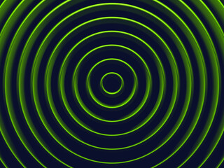 Poster - High resolution radial abstract background for graphic design, book cover template, website design, application design. 3D illustration.