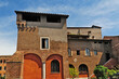 Roma, antiche case a Trastevere