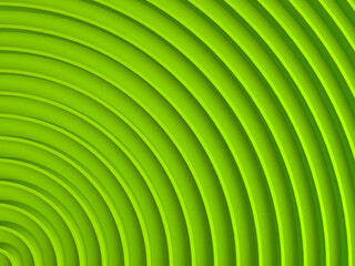Fototapete - Green abstract radial background. 3D illustration. This image works good for text backgrounds, website backgrounds, or print.  3d illustrationabstractareabackdropbackgroundburstcirclescolorfulconceptd