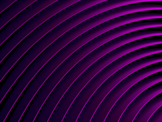 Poster - Purple high resolution abstract background for graphic design, book cover template, website design, application design. 3D illustration.