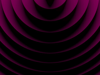 Wall Mural - Purple vortex abstract background for graphic design, book cover template, business brochure, website template design. 3D illustration.