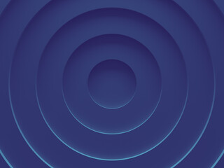 Poster - Blue swirl geometric background. 3D illustration. Works for text and website background, print and mobile application.