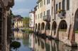 Sile river in Treviso's centre