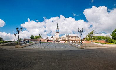 Canvas Print - Częstochowa - Klasztor na Jasnej Górze.