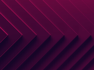Fototapete - Rich purple abstract geometric background texture works good for text backgrounds, website backgrounds, poster and mobile application. 3D illustration.
