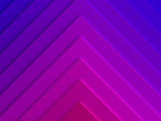 Gradient triangles abstract background. Can be used for web design, wallpaper, modern design, commercial banner and mobile application. 3D illustration.