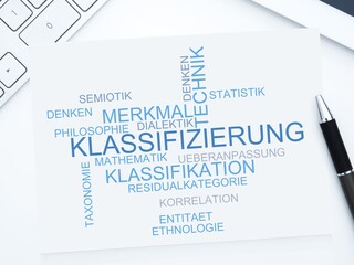 Poster - Klassifizierung