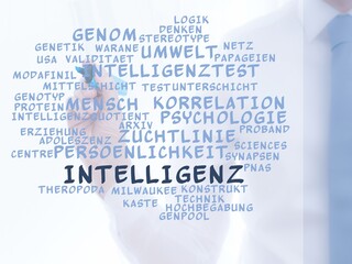 Sticker - Intelligenz