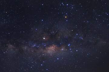 Wall Mural - milky way galaxy with stars and space dust in the universe,high resolution