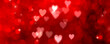 Valentinstag - Hintergrund - Grußkarte