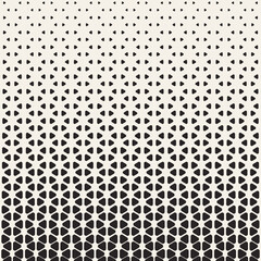 Wall Mural - abstract geometric pattern design.